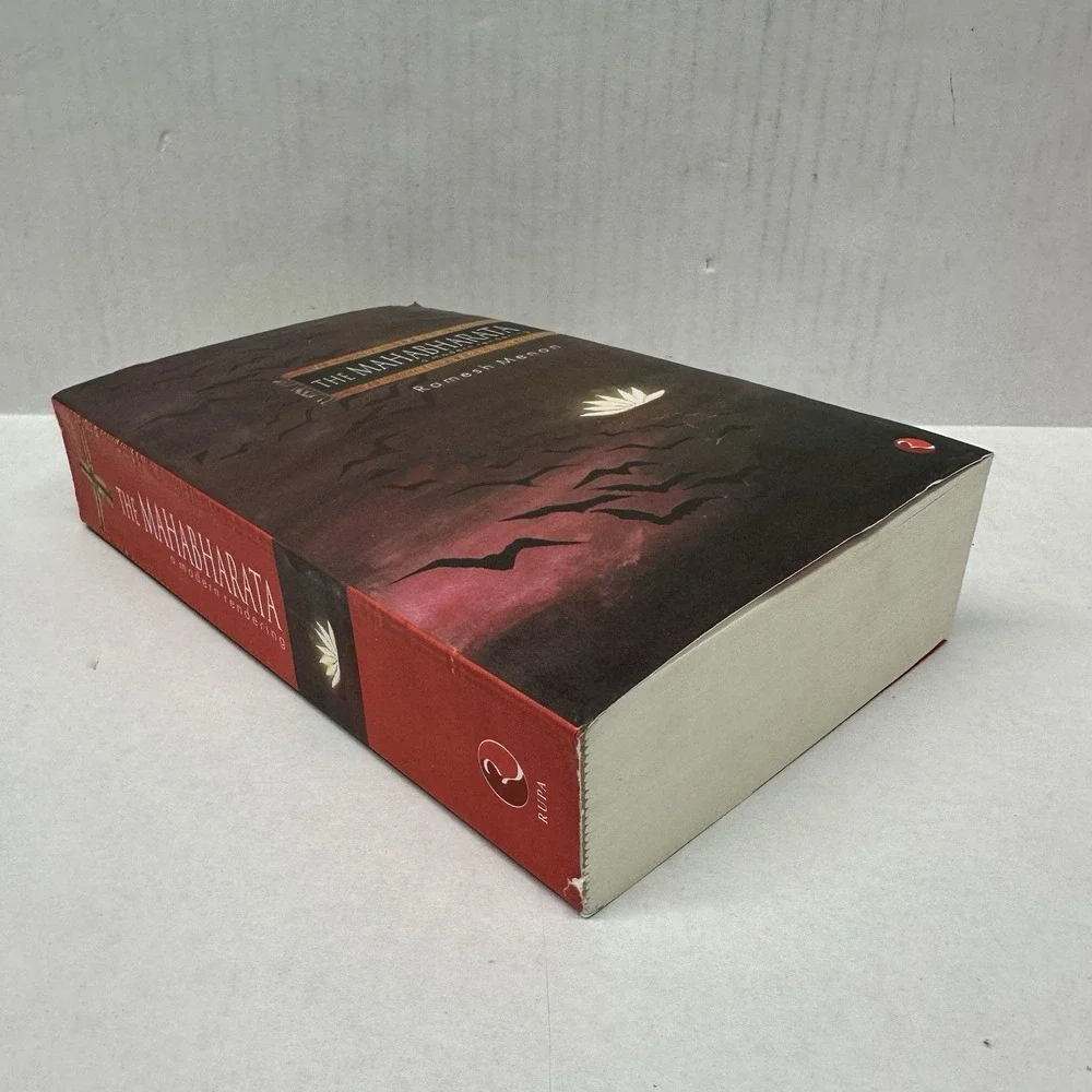 Mahabharata-a modern rendering Volume‎ 2  by Ramesh Menon